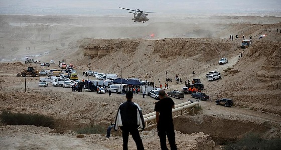 ارتفاع أعداد الوفيات في حادثة سيول البحر الميت