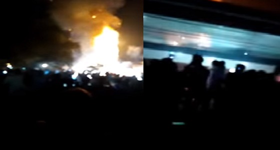 بالفيديو.. مقتل أكثر من 50 شخص دهسًا بالقطار