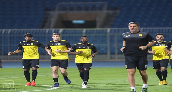 بالصور.. الاتحاد يواصل استعداداته لمواجهة الكلاسيكو