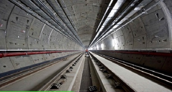 بالصور.. قطار الرياض ينتهي من تركيب الجسور الخرسانية بنسبة 100%