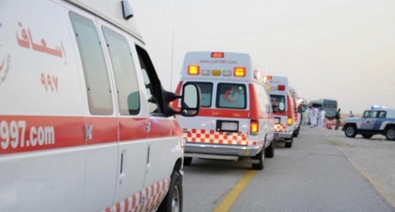 السرعة الزائدة تسبب وفاة و5 إصابات في حادث تصادم