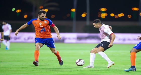 بالفيديو والصور.. ثلاثية صادمة من الرائد لـ الفيحاء