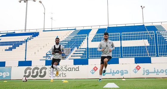 بالصور.. الهلال يواصل استعداداته لمواجهة القادسية
