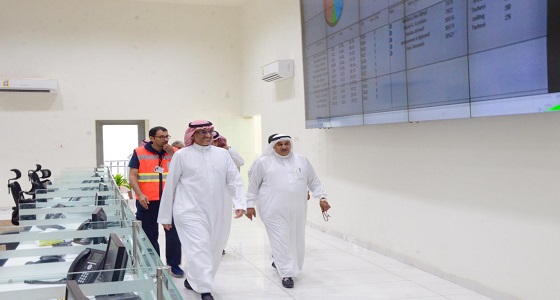 رئيس الهيئة يطلع على مشروع دمج غرفة عمليات جدة