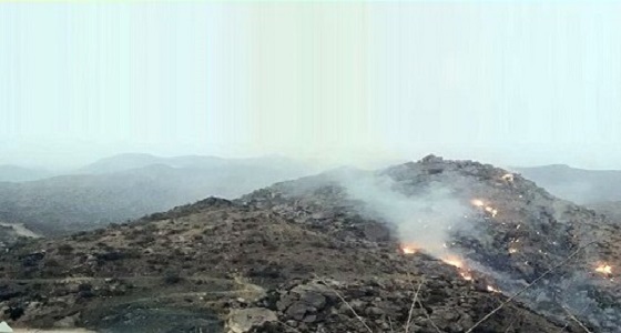 محافظة ميسان: الدفاع المدني يسيطر على حريق جبل العكس دون إصابات