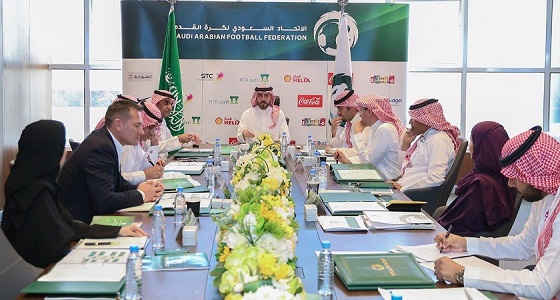 الاتحاد السعودي لكرة القدم يعلن الأمين العام للاتحاد و رؤساء لجانه المختلفة
