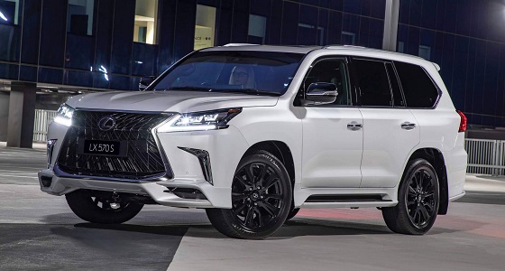 بالصور.. الكشف عن ” لكزس LX 570 S ” موديل 2019 بتحديثات رياضية جديدة