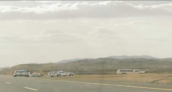 إصابة 4 معلمات إثر حادث على طريق ” المدينة المنورة – القصيم “