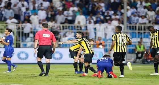 مدافع الاتحاد: قدمنا مباراة كبيرة وأهداف الهلال ليست من أخطاء دفاعية