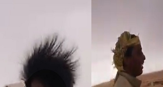 بالفيديو.. ظاهرة انجذاب الشعر للأعلى مقدمة لحدوث صاعقة