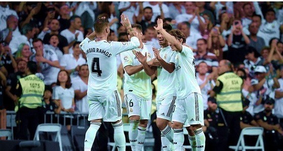 ريال مدريد يواصل استعداداته للقاء ” ديبورتيفو ألافيس “