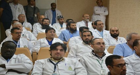 إثراء اليوم الأخير للبرنامج العلمي لأسبوع الخدمات المساندة بأساتذة جامعة أم القري