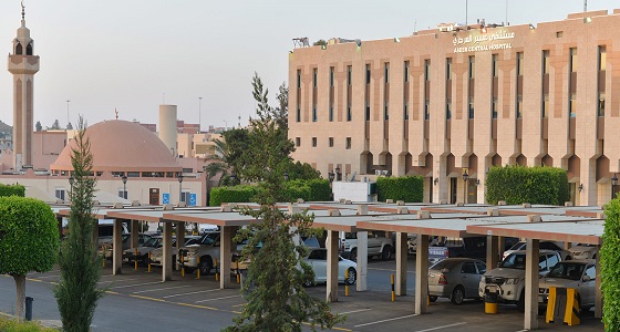 إجراء عملية ناجحة لإستئصال فص رئوي بالمنظار بمستشفى عسير