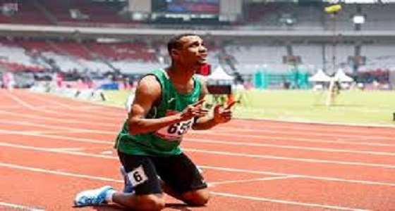 السعودى ” أحمد العداوي ” يفوز بالميدالية الذهبية الأولى بدورة جاكرتا 2018