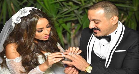 ” فيديو ” يوثق لحظة عقد قران دياب