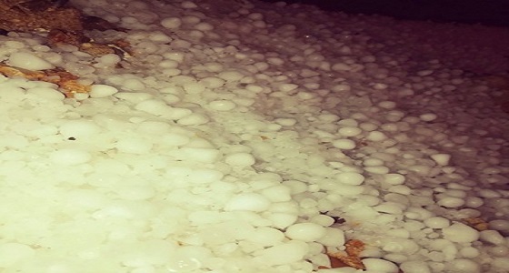 بالفيديو والصور.. الرياح والأمطار تُسقط واجهات المحال التجارية في طبرجل