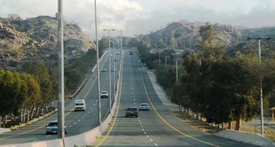 وفاة مقيم بعد تعرضه لحادث دهس بطريق ” قيا- الطائف “