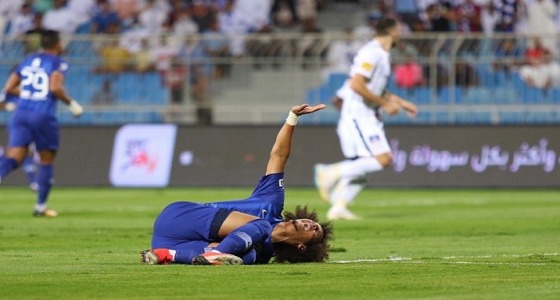 ‏الهلال يؤكد على دعمه لـ ” عموري “