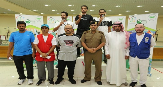 اختتام الجولة الاولي من بطولة الرماية