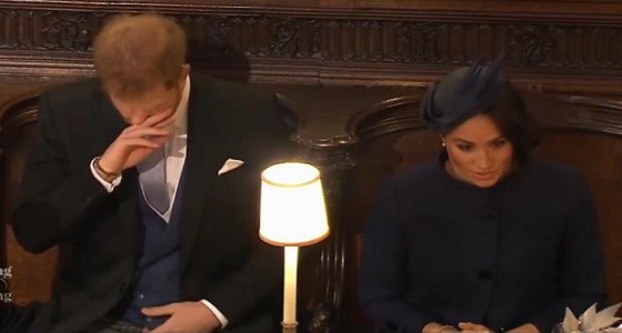 بالصور.. الأمير هاري يتجاهل زوجته في زفاف ابنة عمه!