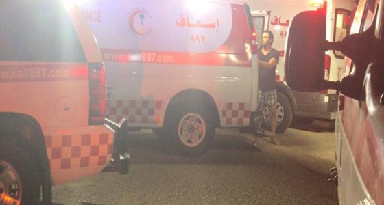 حريق شقة سكنية في جدة وإصابة 11 شخصًا باختناق