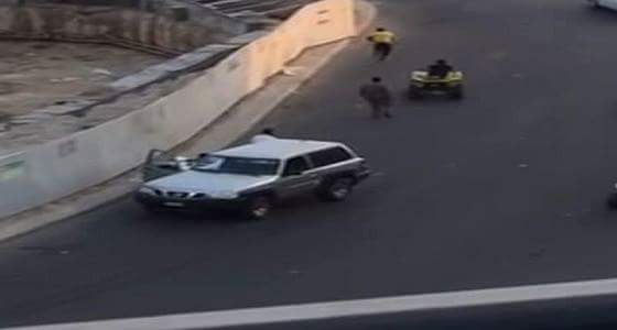 تطورات جديدة في واقعة دهس رجل مرور بجدة