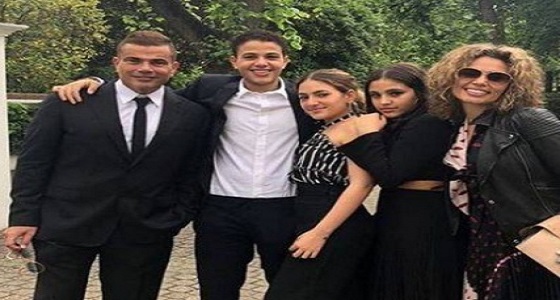 بالصور.. زوجة عمرو دياب ترد على مافعله مع ” دينا ” بطريقتها الخاصة