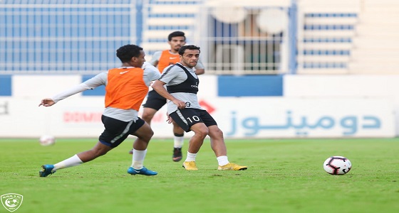 الهلال يعاود تدريباته بعد تغلبه على الشباب