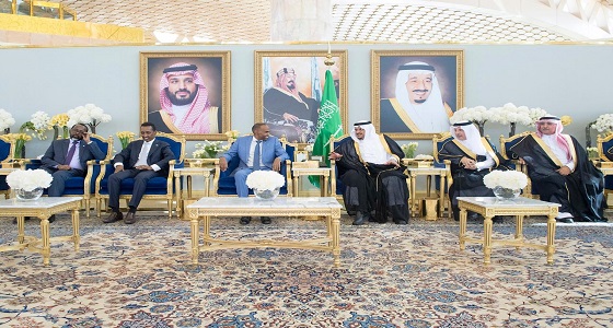 رئيس مجلس الوزراء الصومالي يصل الرياض