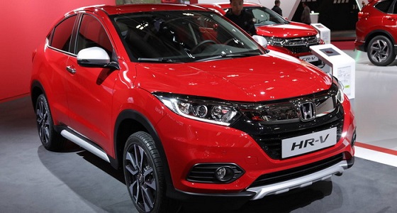 ​هوندا HR-V 2019 تهبط في باريس بمحرك VTEC بشاحن توربيني