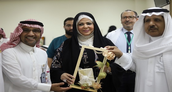 اليوم العالمي للمسنين في مستشفى الإمام عبدالرحمن الفيصل