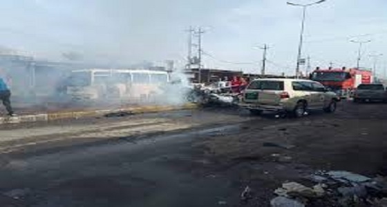 إصابة 10 أشخاص بانفجار سيارة مفخخة جنوب الموصل