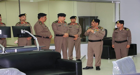 افتتاح مركز التحكم والتوجيه بسجون منطقة مكة المكرمة