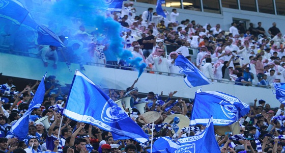 منح جماهير الهلال 70% من مدرجات السوبر السعودي المصري