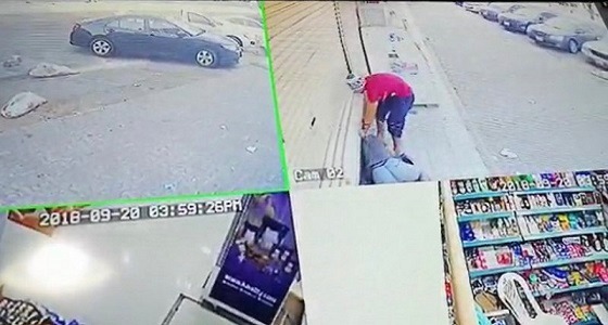 بالفيديو.. مقيمان يسرقان محلا تجاريا وشرطة جدة تلقي القبض عليهما