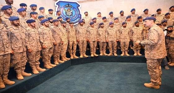 سمو قائد القوات الجوية الملكية السعودية يرعى حفل تخريج الدفعة ” 128 ” من طلبة معهد الدراسات الفنية للقوات الجوية بالظهران.