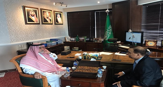 السفير الشعيبي يستقبل نظيره الباكستاني