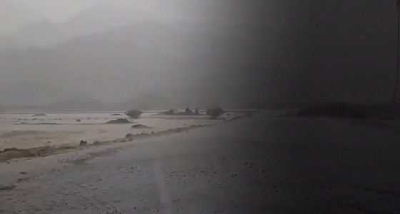 بالفيديو.. تضرر المنازل والأشخاص من إعصار اللبان بعد ضربه المهرة اليمنية