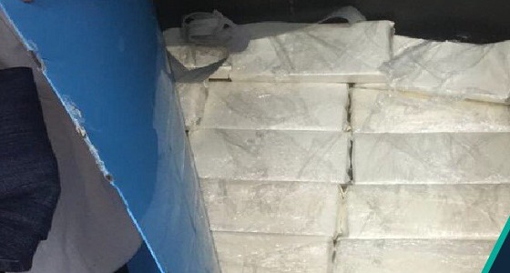 إحباط تهريب 3 مليون ريال مزيفة عبر جمرك منفذ الحديثة