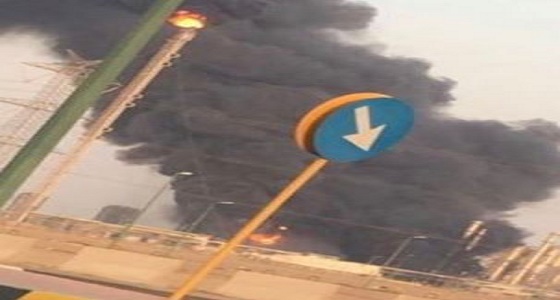 اشتعال حريق في مصنع ناتبت NATPET