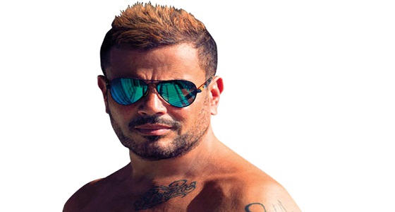 ” هدد ” تتربع على عرش ألبوم عمرو دياب الجديد