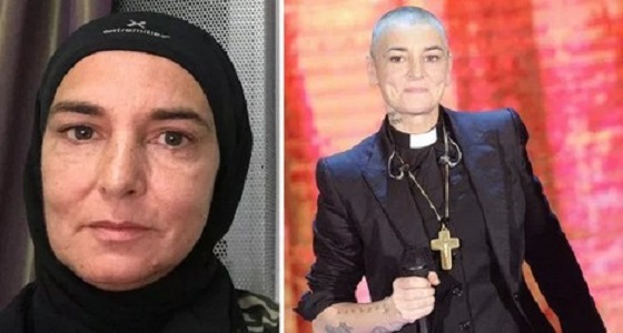 بالفيديو.. المغنية الإيرلندية الشهيرة سينيد أوكونور تعتنق الإسلام