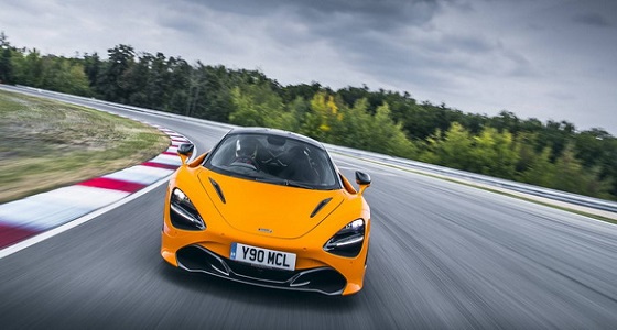 بالصور.. الكشف عن ماكلارين 720S بباقة Track Pack الجديدة ووزن أقل