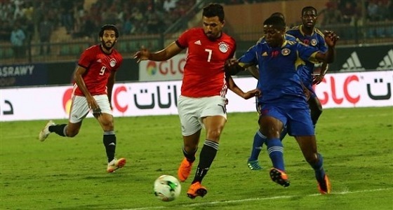 المنتخب المصري يتأهل إلى كأس الأمم الأفريقية