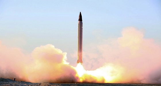 النظام الإيراني يطلق سلسلة صواريخ على شرق سوريا