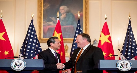 أمريكا والصين يتبادلا ” التوبيخ ” بدلا من العلاقات الثنائية