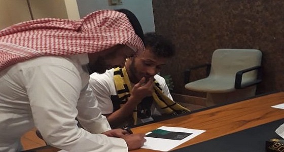 ” الهاجوج ” ينضم إلى صفوف الاتحاد