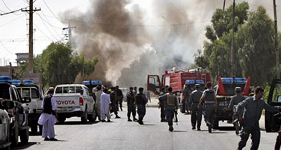 سقوط قتلى في انفجار أفغانستان الانتخابي