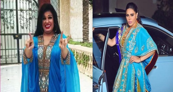 بالفيديو.. فيفي عبده تهدي أحلام ” رقصة “