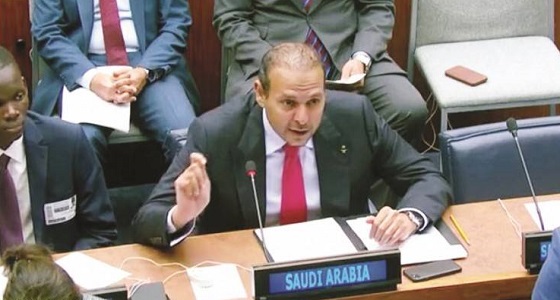 المملكة تطالب الأمم المتحدة ومجلس الأمن بتحمل مسؤولياتهم تجاه إلزام إسرائيل بالانسحاب الكامل من الأراضي العربية المحتلة